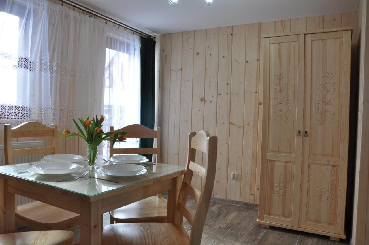 Apartamenty "U Blizniakow" Zakopane Dış mekan fotoğraf