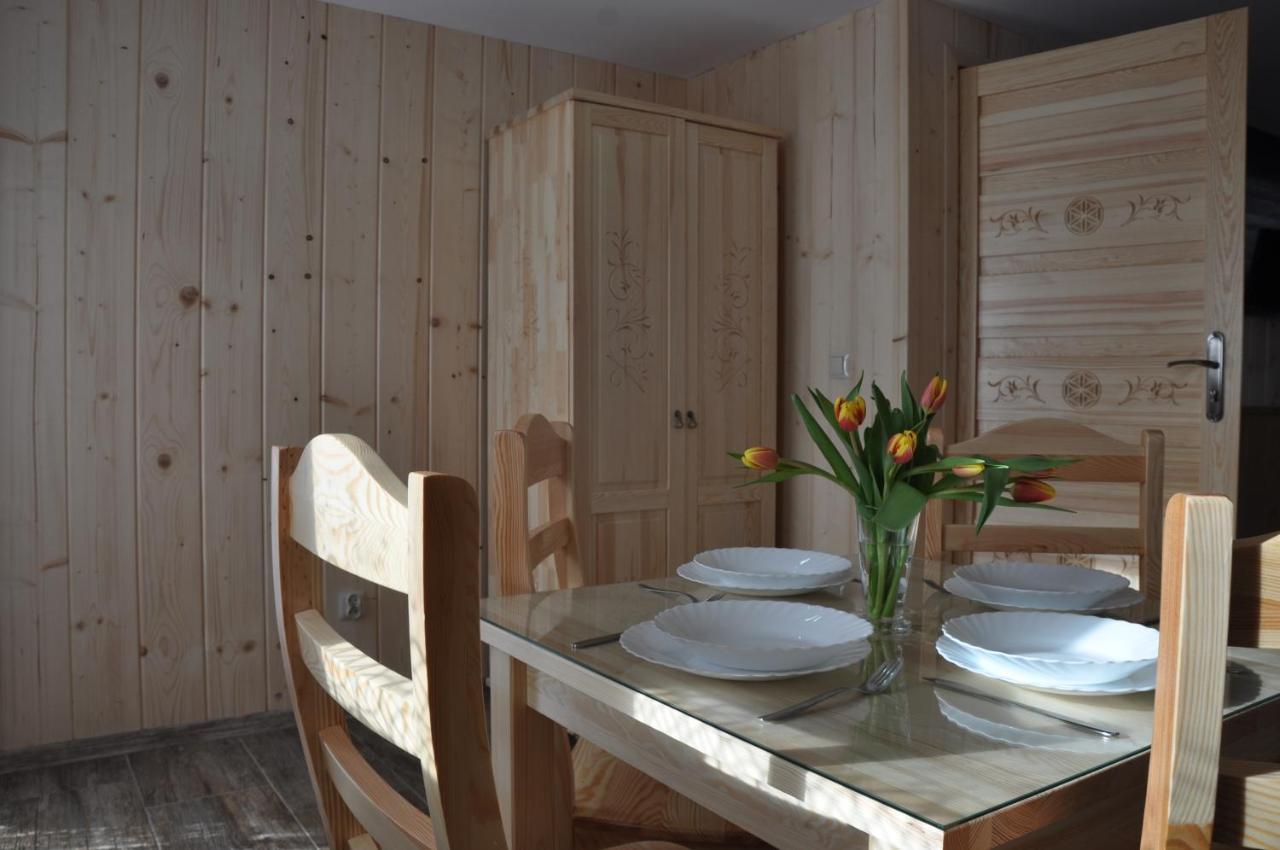 Apartamenty "U Blizniakow" Zakopane Dış mekan fotoğraf