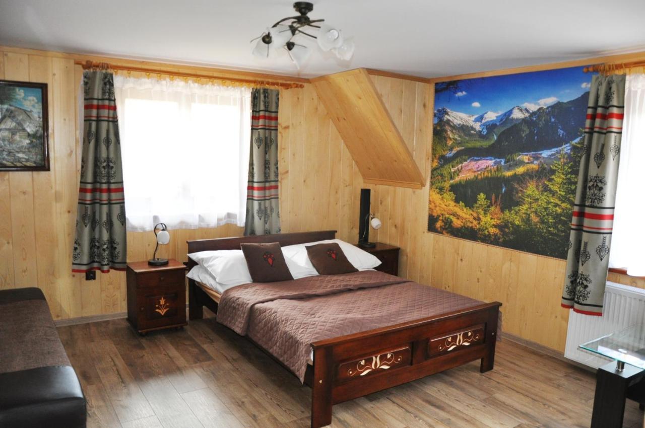 Apartamenty "U Blizniakow" Zakopane Dış mekan fotoğraf