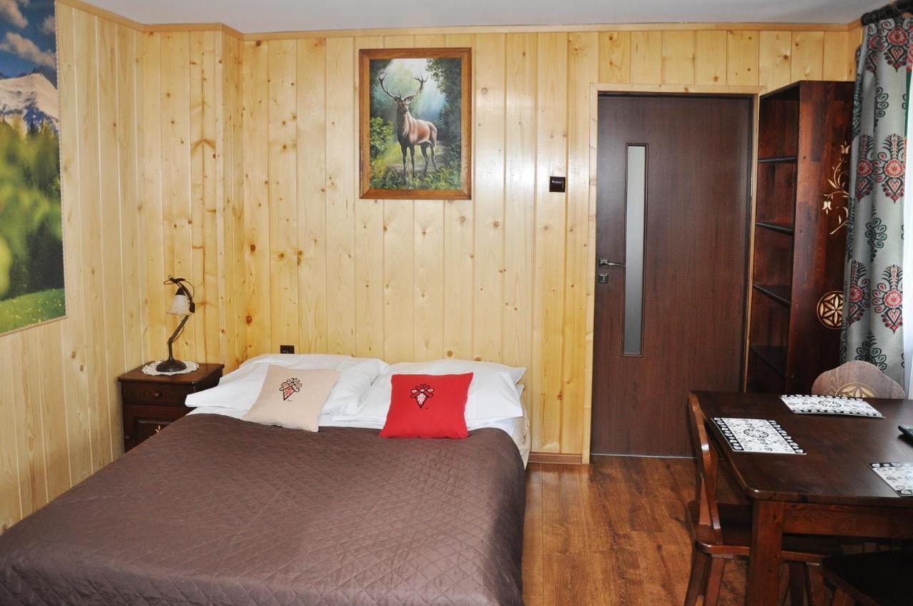 Apartamenty "U Blizniakow" Zakopane Dış mekan fotoğraf