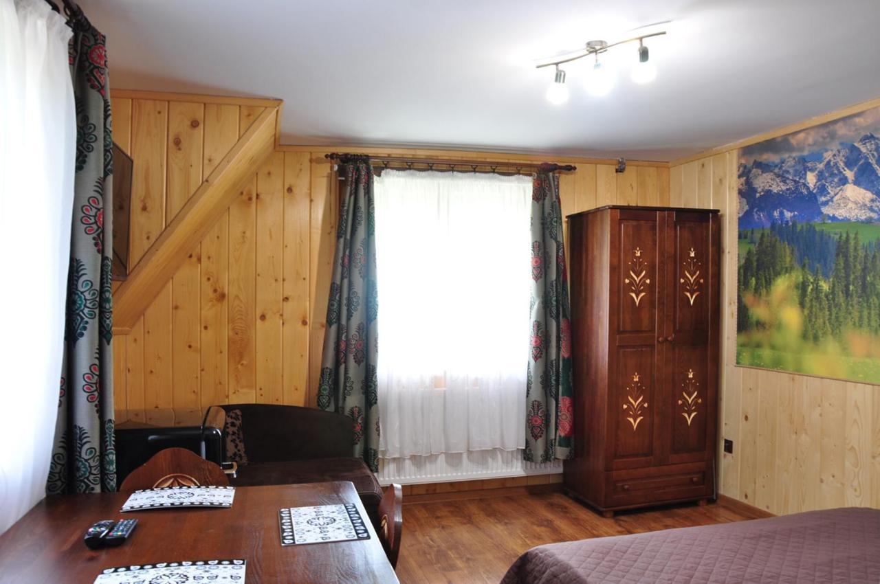 Apartamenty "U Blizniakow" Zakopane Dış mekan fotoğraf
