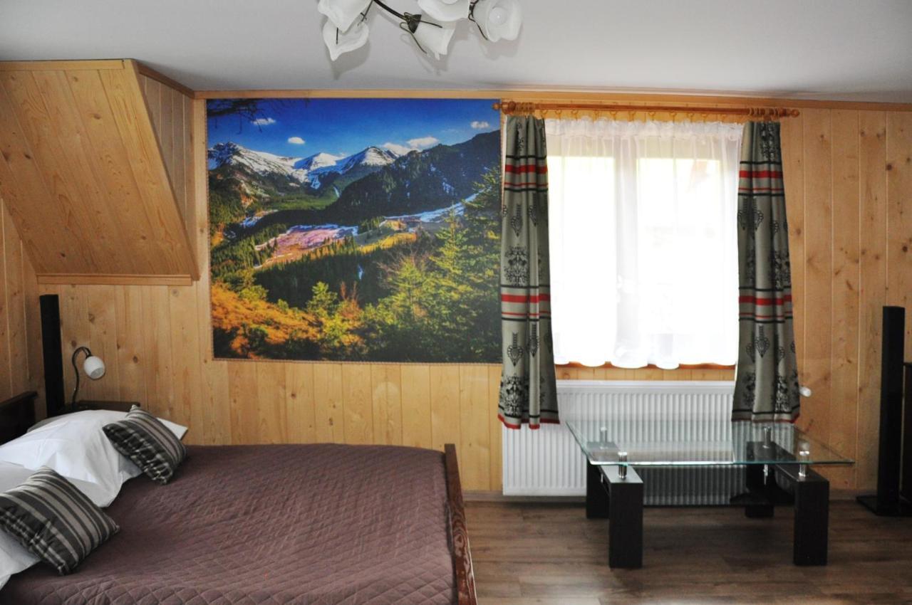 Apartamenty "U Blizniakow" Zakopane Dış mekan fotoğraf
