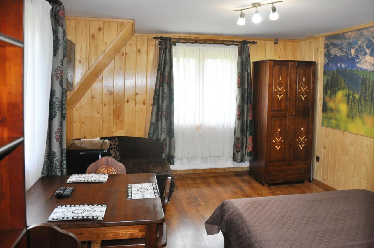 Apartamenty "U Blizniakow" Zakopane Dış mekan fotoğraf