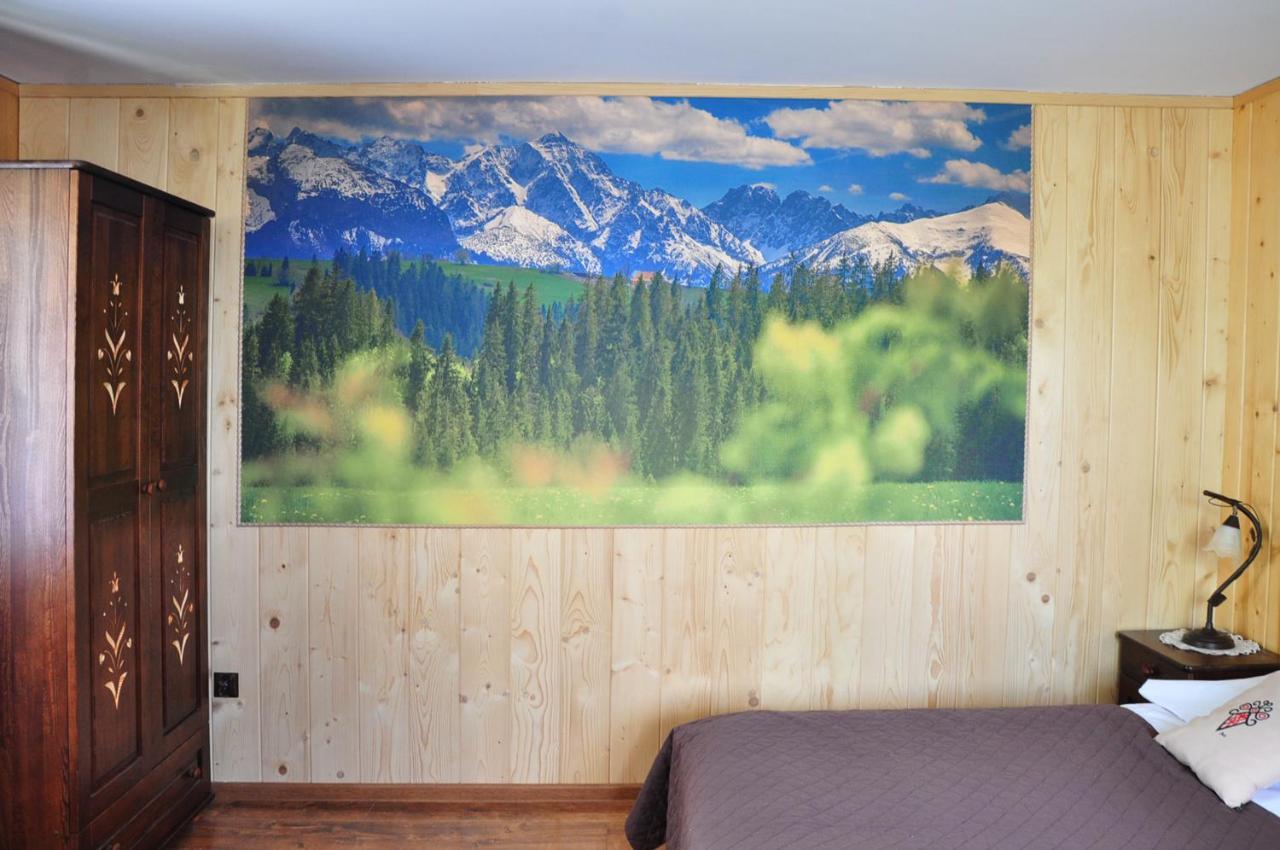 Apartamenty "U Blizniakow" Zakopane Dış mekan fotoğraf