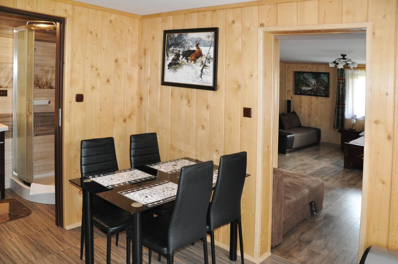 Apartamenty "U Blizniakow" Zakopane Dış mekan fotoğraf