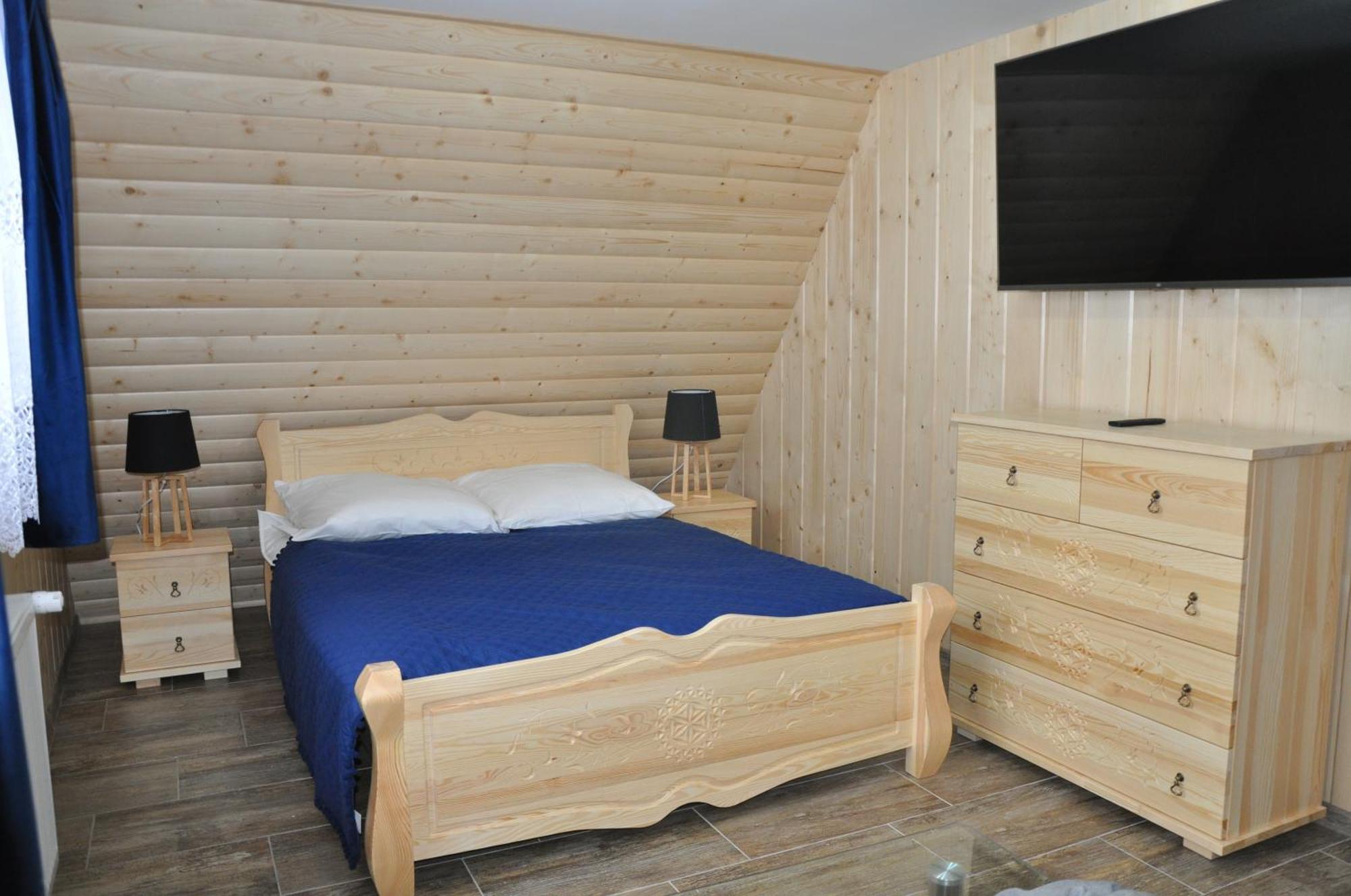 Apartamenty "U Blizniakow" Zakopane Oda fotoğraf